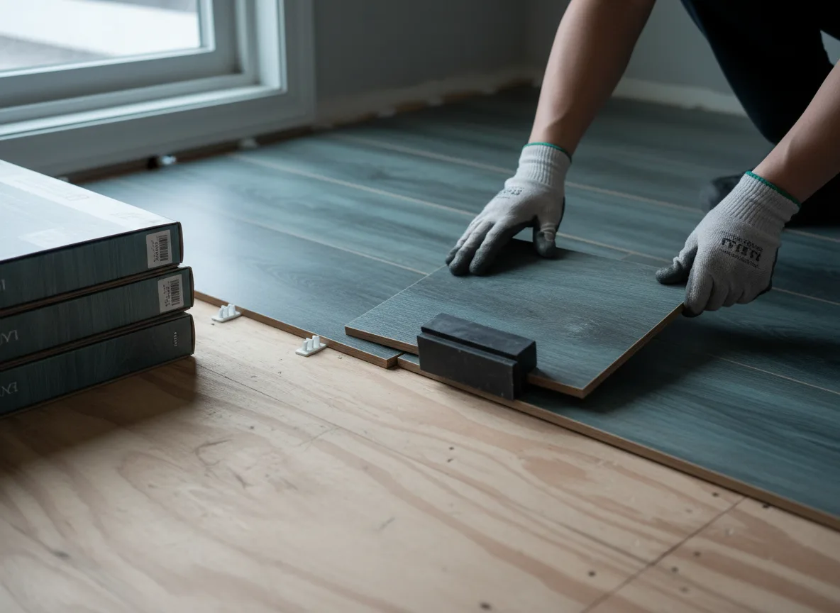 Luxury Vinyl Plank Installation company in Spring Grove, IL